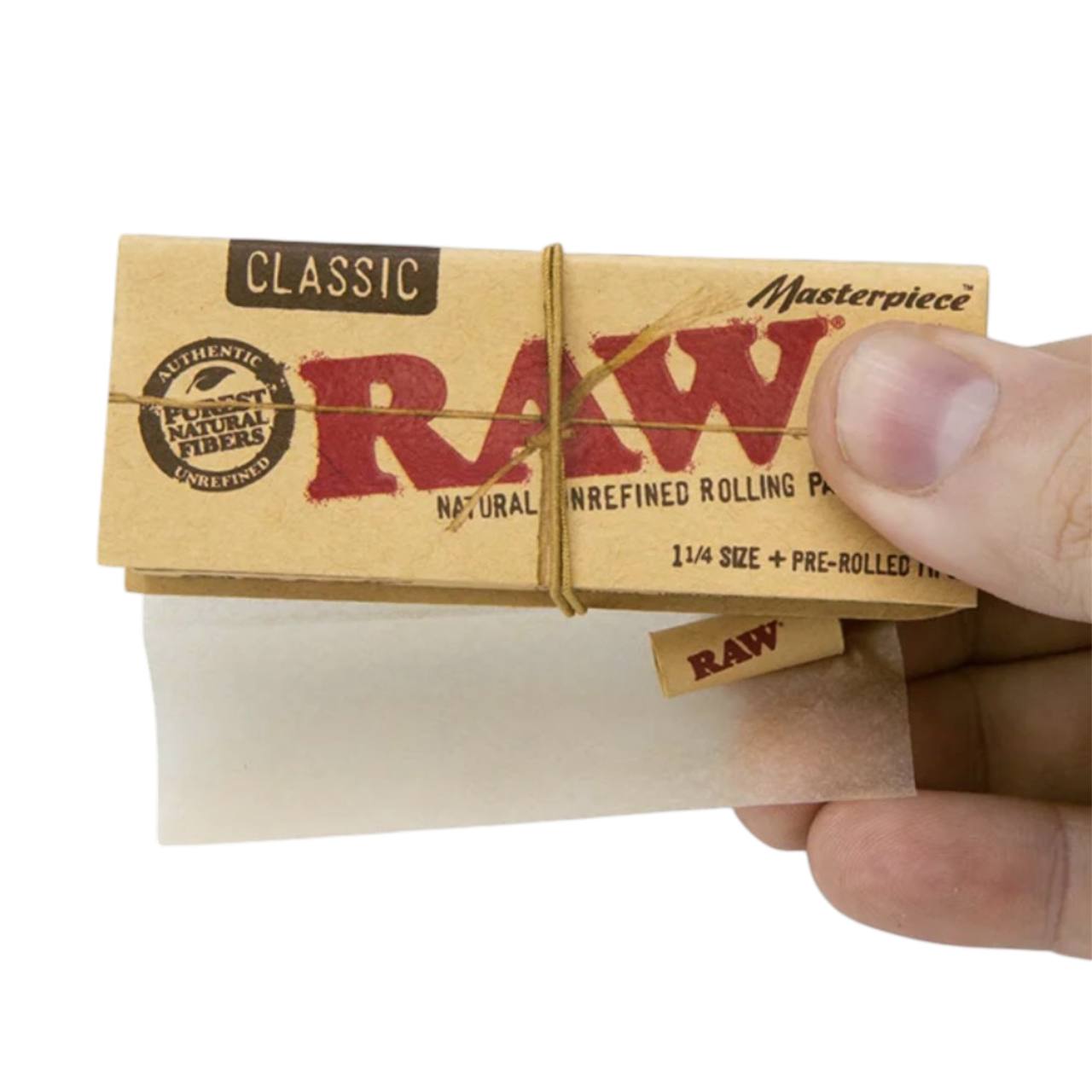 RAW natural unrefined rolling paper Dubai