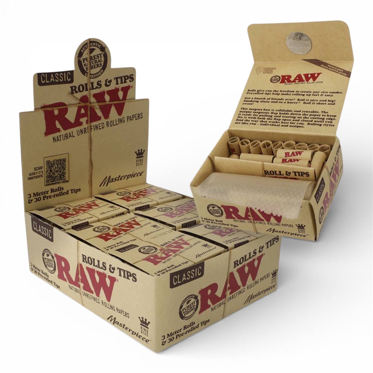 RAW Masterpiece rolling paper box Dubai