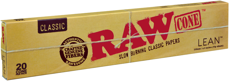 raw lean pre rolled cones 20 pack uae