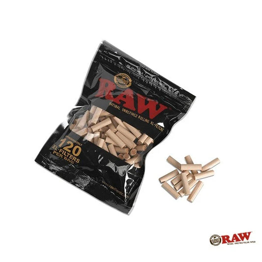RAW XL filter tips 120 pack UAE