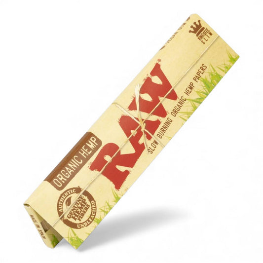 RAW Organic King Size Slim Rolling Papers 32 Leaves UAE
