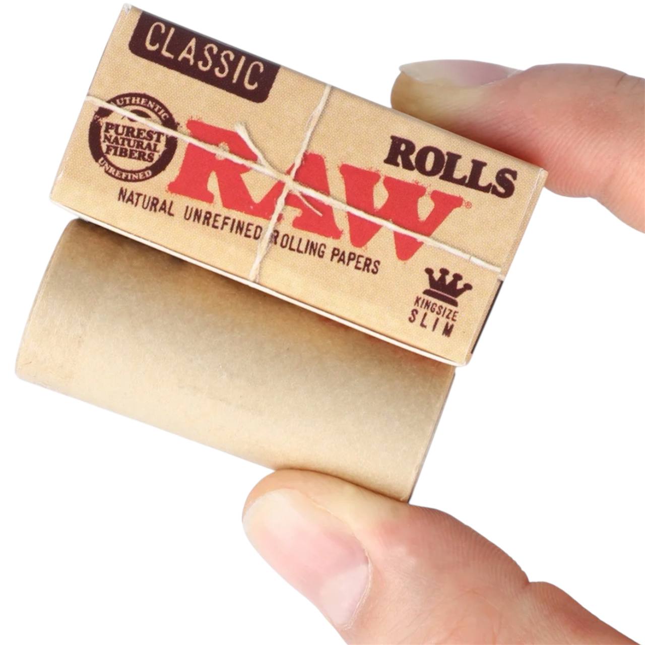 RAW Classic 5 meter rolling paper slim
