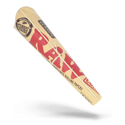 RAW Classic Cones 1 1/4 Size 6 Pack original packaging
