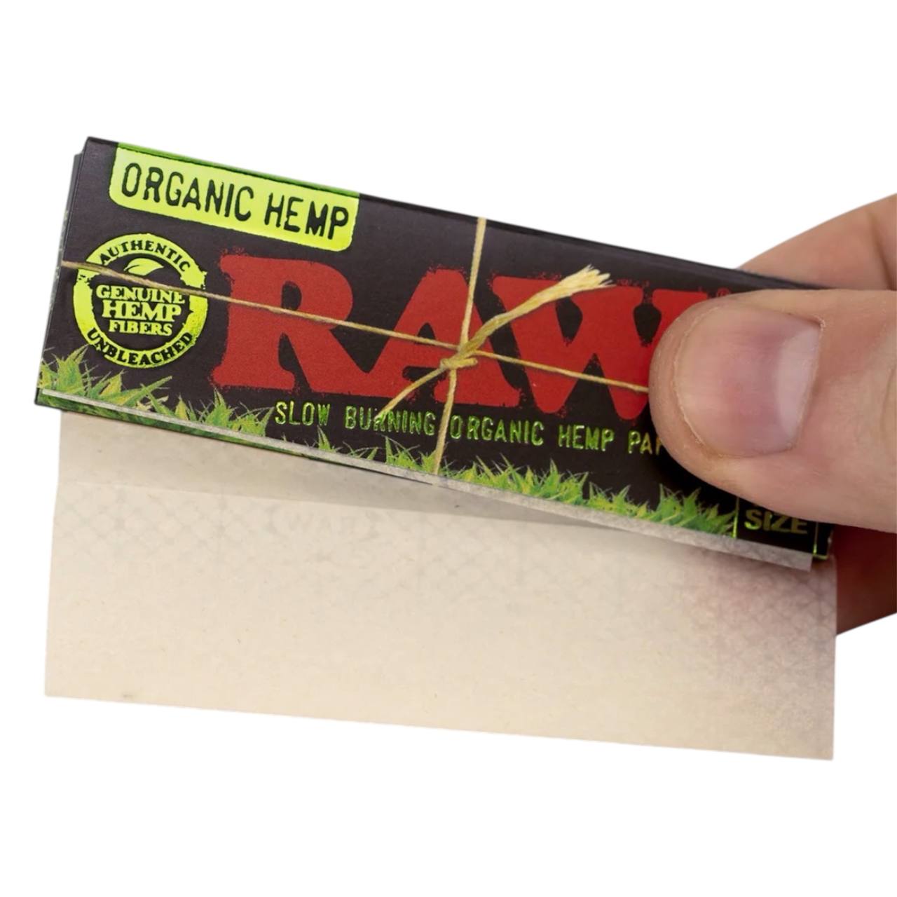 RAW Black 1 1/4 size rolling paper Dubai