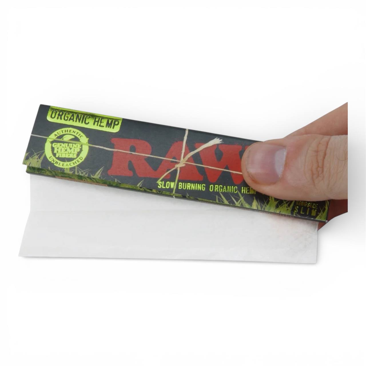 RAW Black King Size Slim slow burning paper Dubai