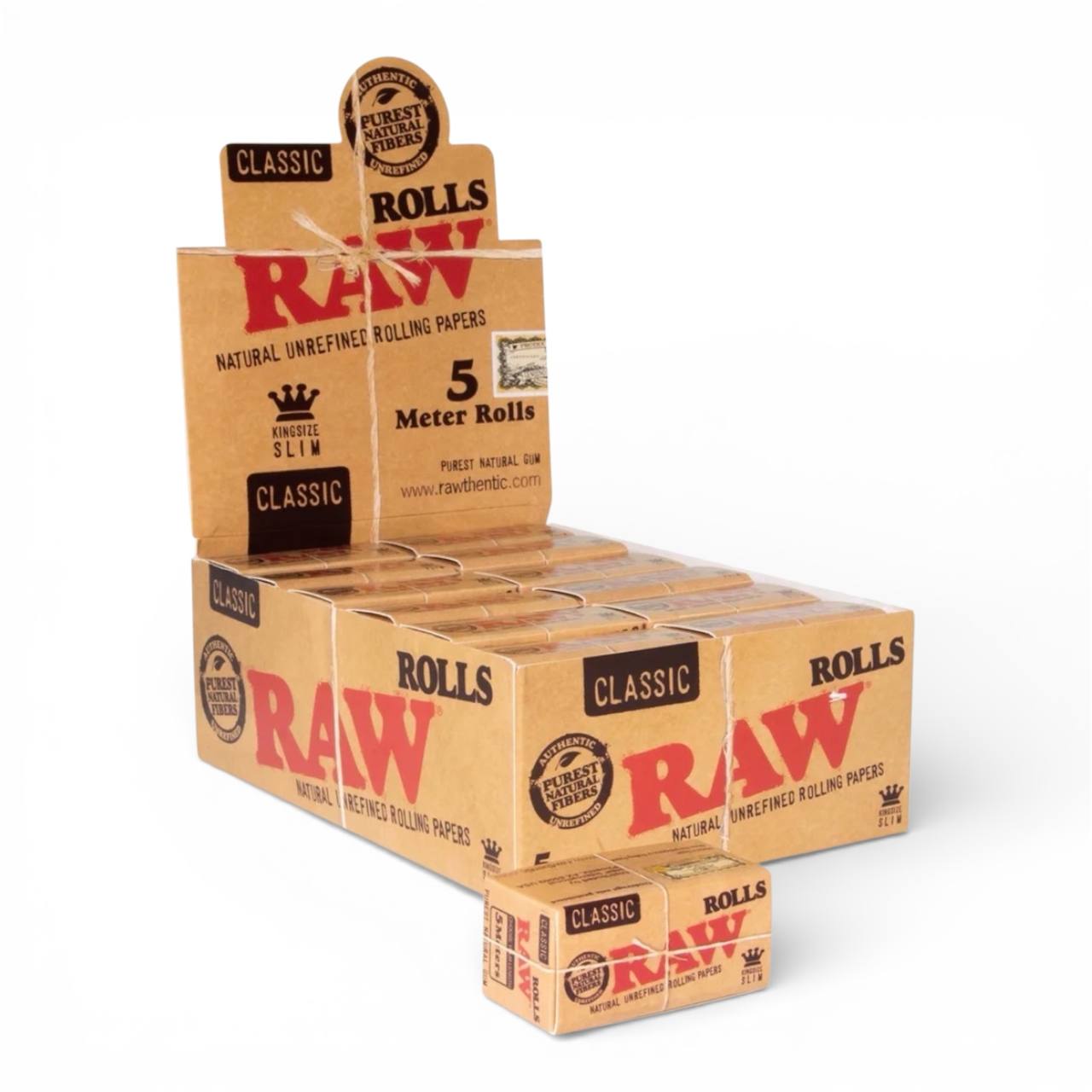 RAW king size slim rolling paper UAE